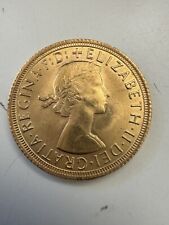 Gran Bretagna 1966 oro 1 sovrano UNC Elisabetta II