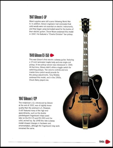 1949 gibson 350 chitarra - 1949,