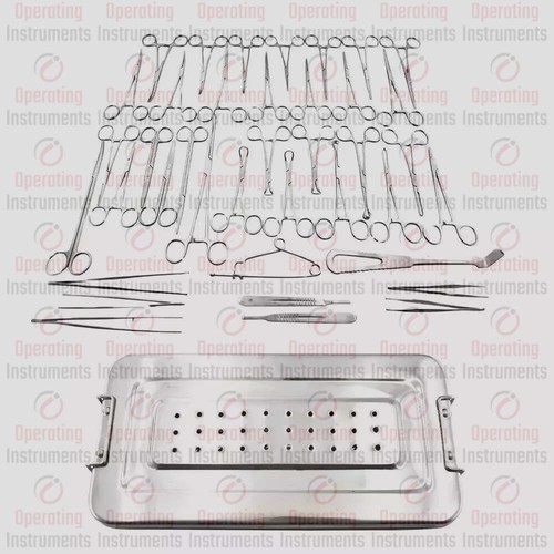 Set strumenti chirurgici - set,