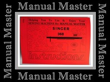 SINGER 368 (aka FASHION MATE)
