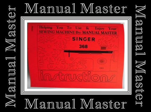 Singer 368 - singer,