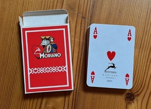 Mazzo carte poker - mazzo,