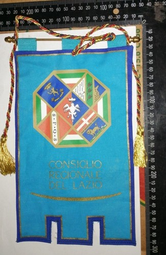 Crest gagliardetto consiglio - crest,