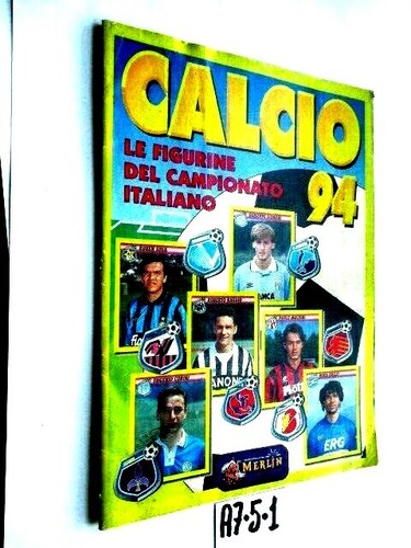 Album figurine calcio merlin - figurine,