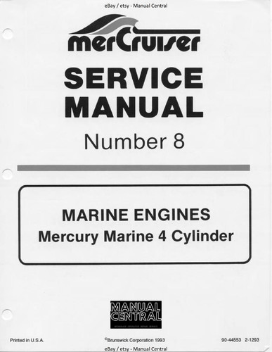 Mercury mercruiser - mercruiser,