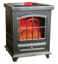 Scaldacera a legna tremolante