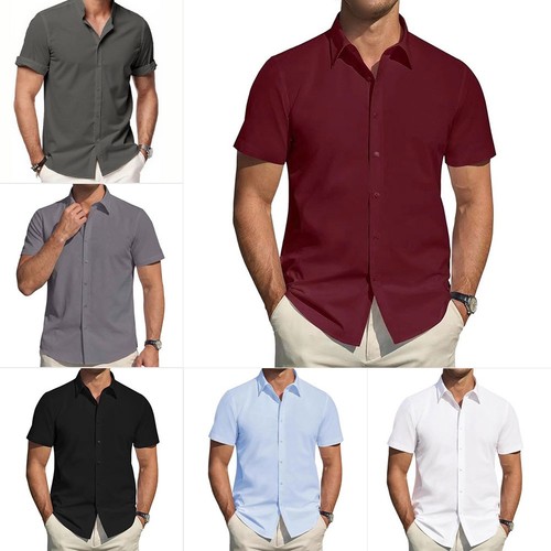 Camicia uomo leggera - , manica