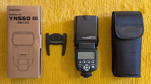 Yongnuo yn560 iii flash - yongnuo,