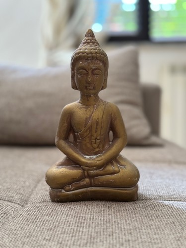 Statuetta buddha posizione - buddha, in