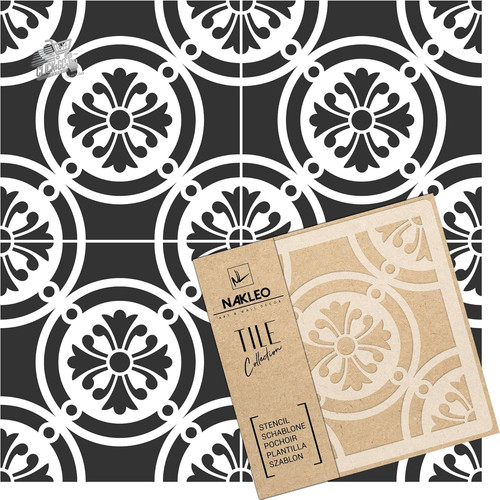 Stencil piastrelle 30x30 - stencil,