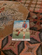 Edizione CASTELLO Lo Sport CALCIATORI 1961/62 Figurina N. 469 Macor Guido