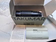 Takumar 70-200mm/F4 A