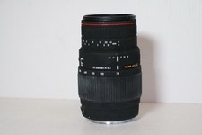 Sigma 70-300 mm F/4-5.6