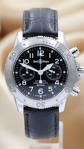 Bell ross diver cronografo - bell, &