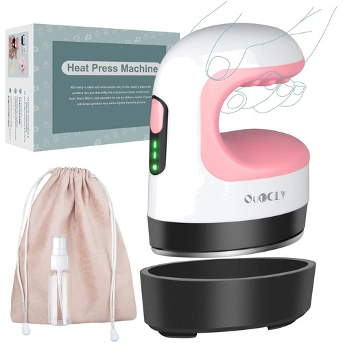 Mini pressa calore - pressa, rosa
