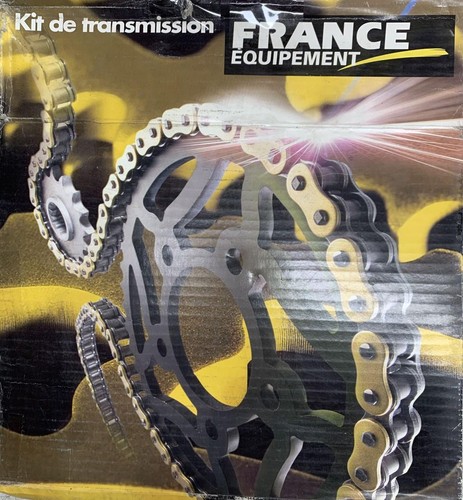 Kit chaine yamaha 200 - chaine,