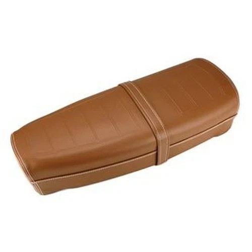 Sella lunga marrone biposto - lunga,