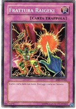 CARTA YU-GI-HO DR1 FRATTURA
