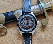 Orologio Vintage Vostok Amphibia MILITARI Forze Operazioni Speciali (Ucraina)