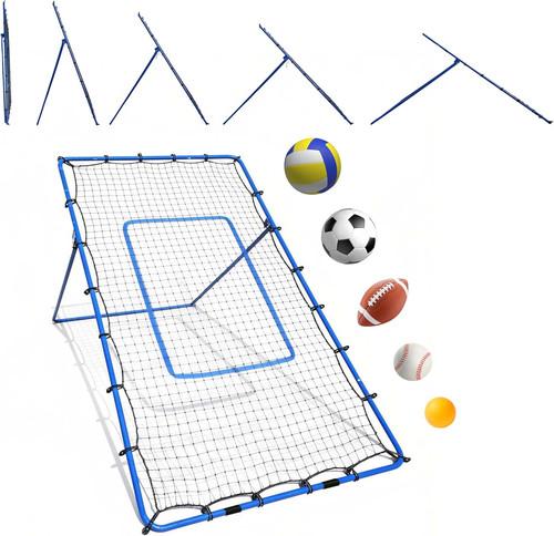 Rete rimbalzante pallavolo 7x4 - rete,