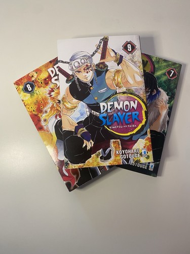 Demon slayer manga volumi - demon,