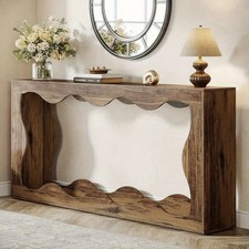 Tavolo consolle in legno - stile vintage