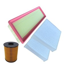 Kit Tagliando Citroen C3 II 1.1 Bi-Fuel 1.4 LPG Benzina 3 Filtri