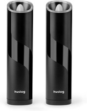 Set Macina Sale E Pepe Elettrico Gravity, a Batteria, Macinatura Automatica, Gro