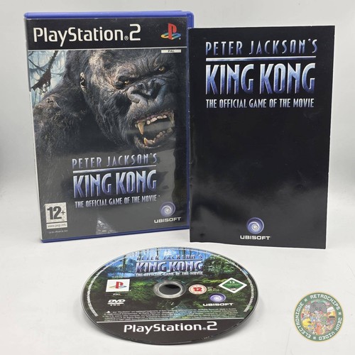 Peter jackson king kong - ps2,