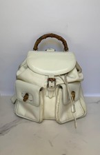 GUCCI ZAINO BAMBOO VINTAGE 