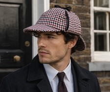 Cappello sherlock holmes - cappello,