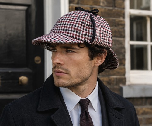 Cappello sherlock holmes - cappello,