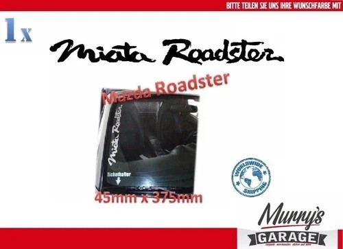 Adesivo mazda miata - mx-5,