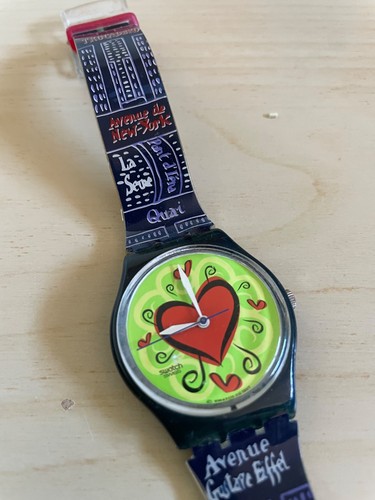 Swatch gent gn176 love - gn176, bite"