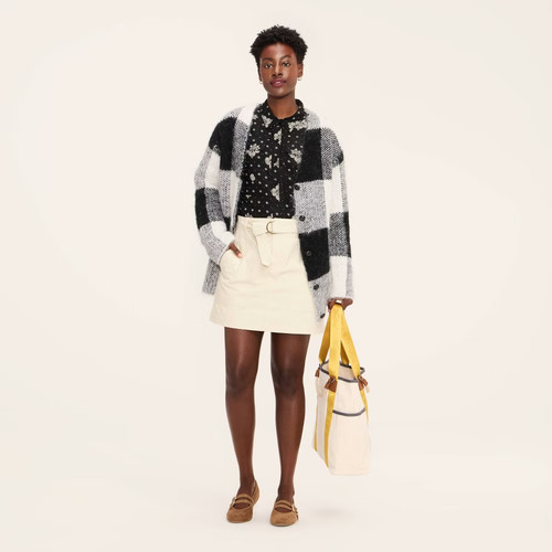 Mini gonna donna con - , cintura