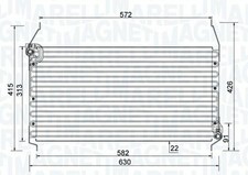 CONDENSATORE PER FIAT MULTIPLA