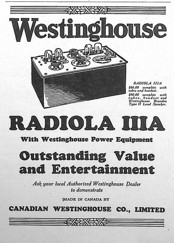 1926 canadian westinghouse - 1926,