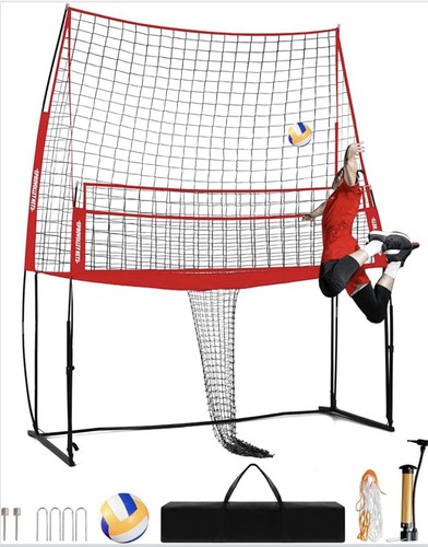 Rete allenamento pallavolo con - rete,