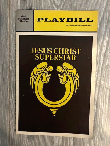 Playbill jesus - playbill,