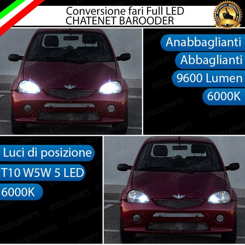 Conversione fari full - full, led
