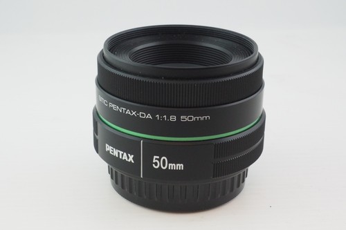 Pentax smc f1 8 - pentax, da
