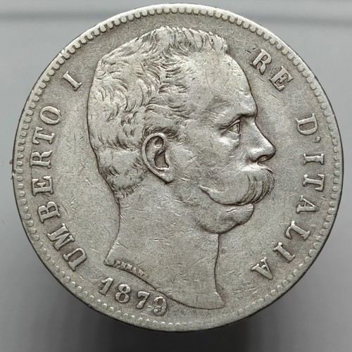 Lire 1879 umberto - 1879,,