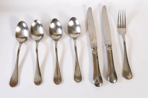 Christofle mimosa set posate - christofle,