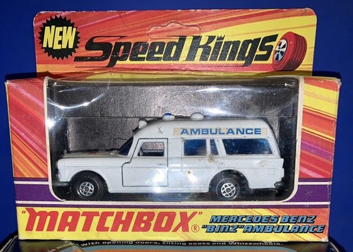 Boxed matchbox k26 mercedes - k26,