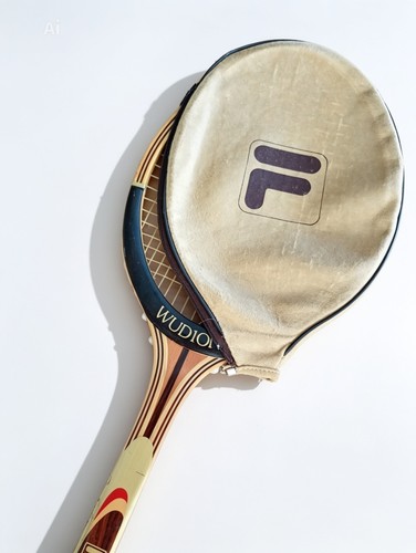 Racchetta tennis vintage fila - racchetta,