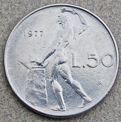 1977 italy lire 95 - 1977,