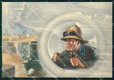 Militari Arma dei trasporti e dei materiali Tramat FG cartolina XF4092