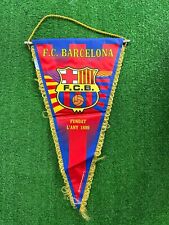 Gagliardetto Pennant BARCELLONA No Match Worn Camiseta Shirt Trikot No Maradona