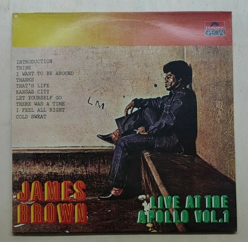 James brown live at the - ‎–,