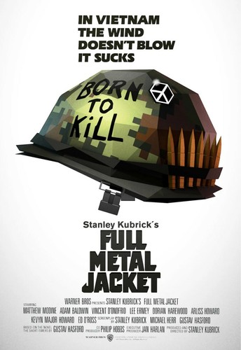 Locandina poster full metal - locandina,